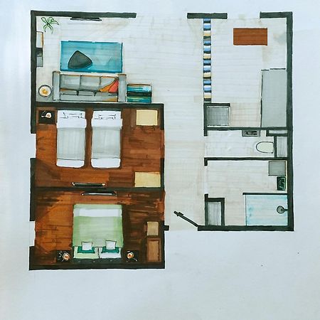 Paha-Paha Modern Apartment With Sea View, Fast Wi-Fi, And Free Parking! Ριέκα Εξωτερικό φωτογραφία