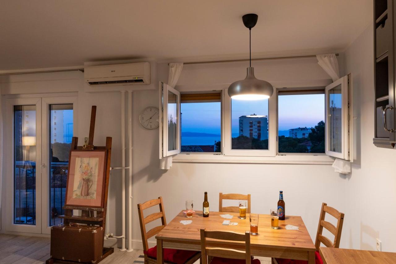 Paha-Paha Modern Apartment With Sea View, Fast Wi-Fi, And Free Parking! Ριέκα Εξωτερικό φωτογραφία