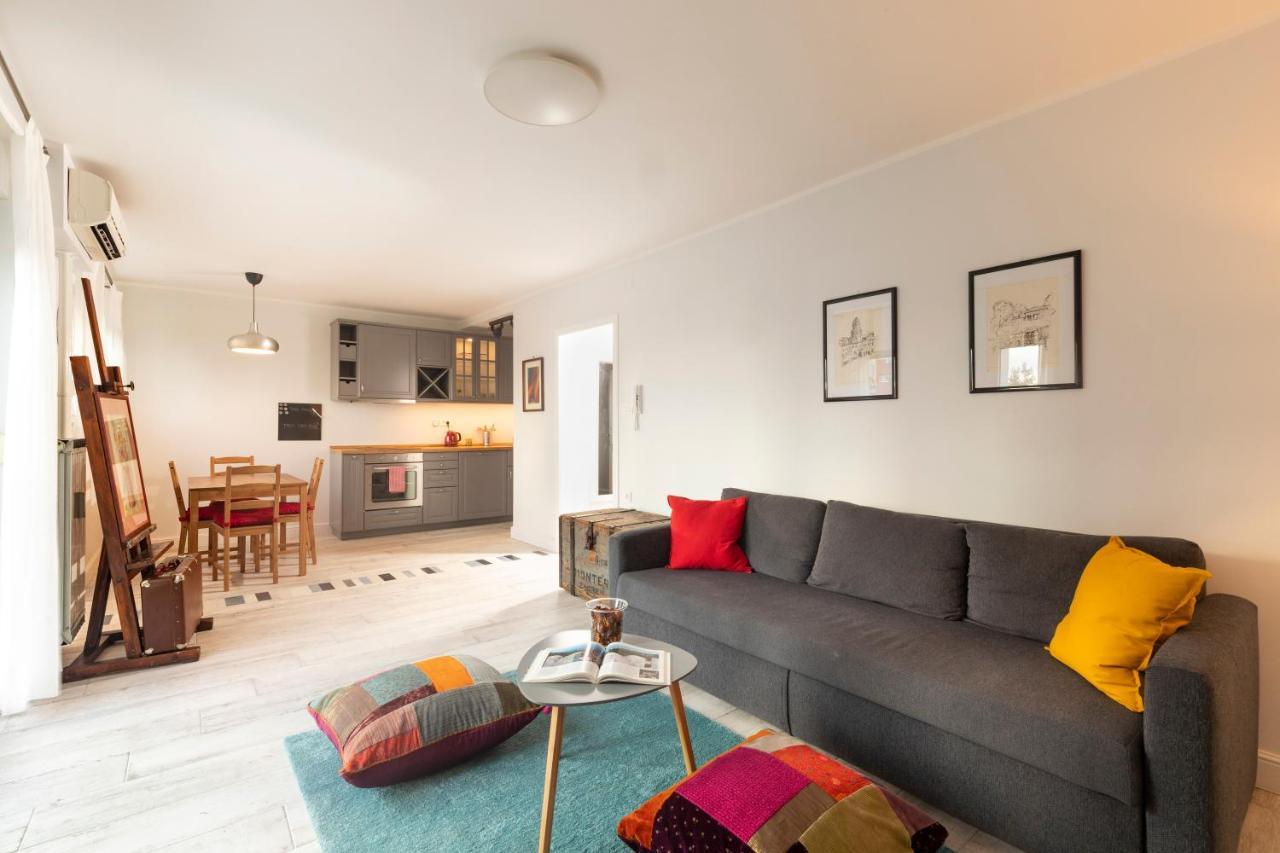 Paha-Paha Modern Apartment With Sea View, Fast Wi-Fi, And Free Parking! Ριέκα Εξωτερικό φωτογραφία