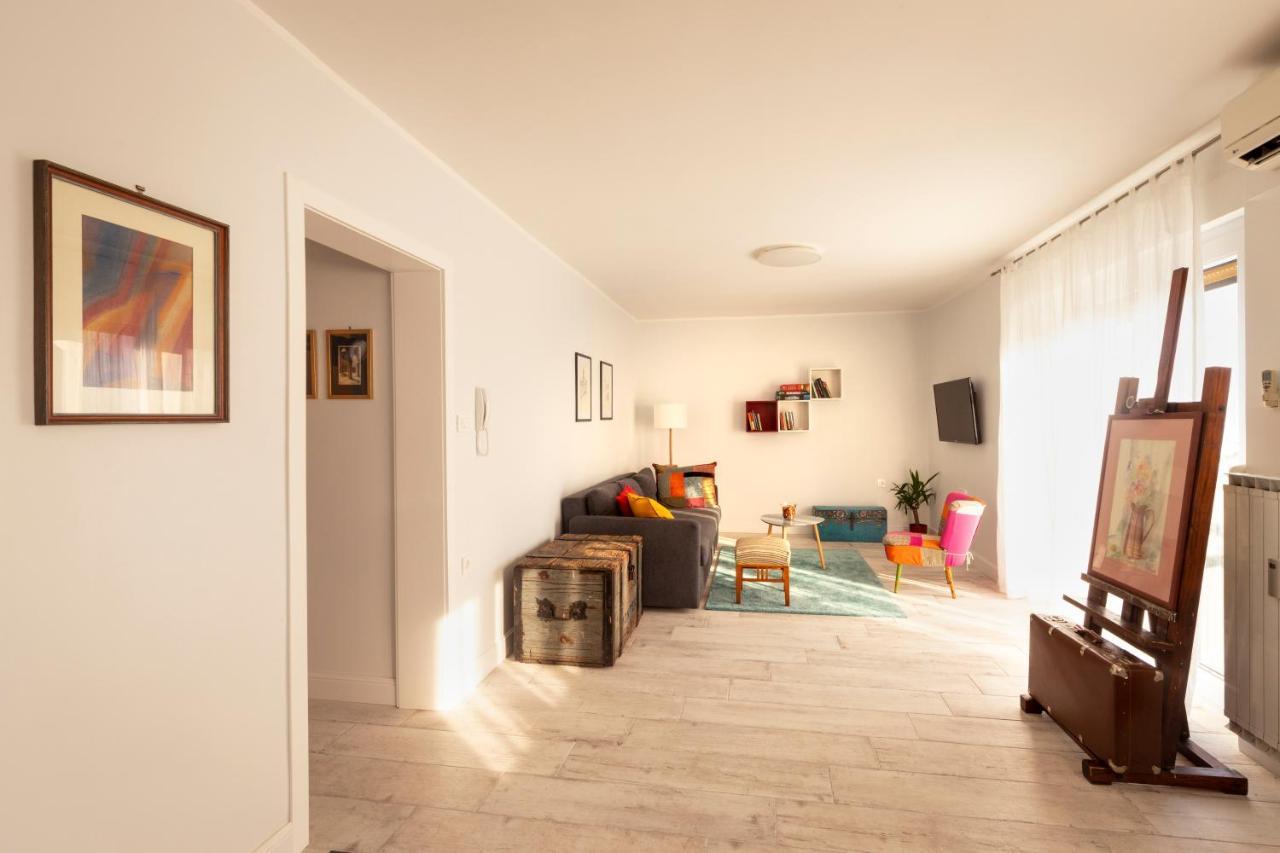 Paha-Paha Modern Apartment With Sea View, Fast Wi-Fi, And Free Parking! Ριέκα Εξωτερικό φωτογραφία