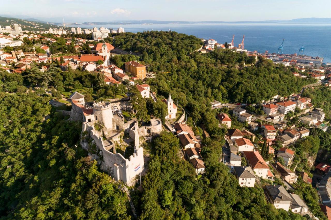 Paha-Paha Modern Apartment With Sea View, Fast Wi-Fi, And Free Parking! Ριέκα Εξωτερικό φωτογραφία