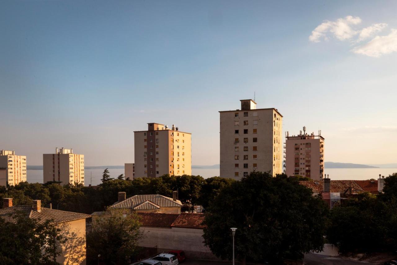 Paha-Paha Modern Apartment With Sea View, Fast Wi-Fi, And Free Parking! Ριέκα Εξωτερικό φωτογραφία