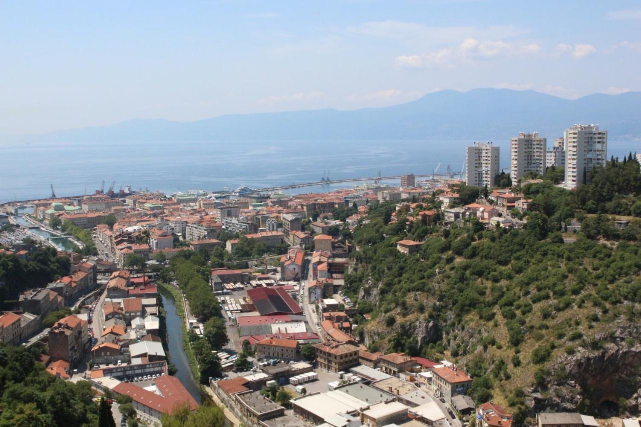 Paha-Paha Modern Apartment With Sea View, Fast Wi-Fi, And Free Parking! Ριέκα Εξωτερικό φωτογραφία