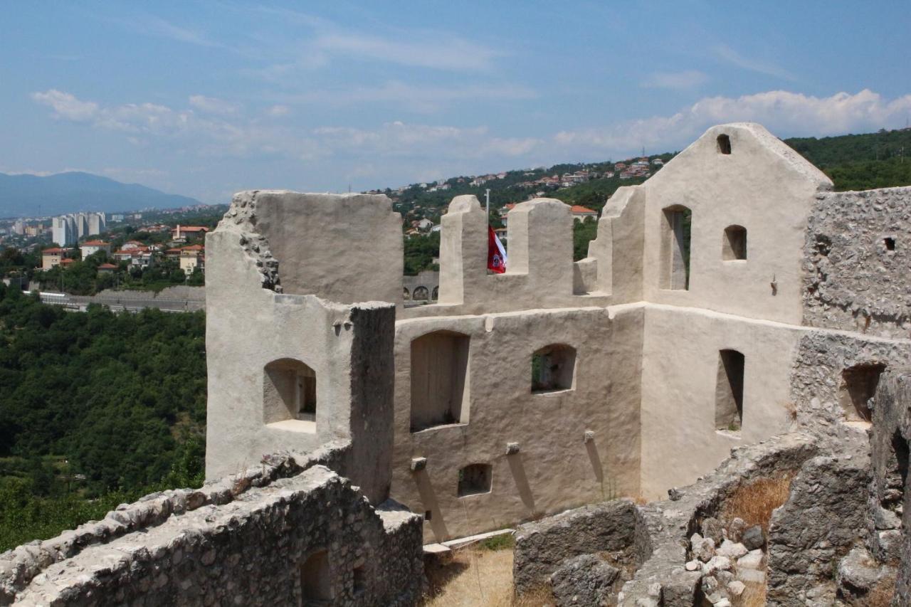 Paha-Paha Modern Apartment With Sea View, Fast Wi-Fi, And Free Parking! Ριέκα Εξωτερικό φωτογραφία